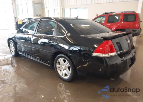 2012 Chevrolet Impala Lt from USA, damaged, VIN 2G1WG5E38C1316379